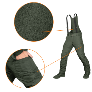 CAMO-TEC ШТАНИ ЗИМОВІ PATROL TASLAN OLIVE 7355