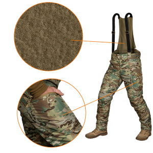 CAMO-TEC ШТАНИ ЗИМОВІ PATROL TASLAN MULTICAM 7358