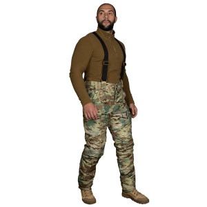 CAMO-TEC ШТАНИ ЗИМОВІ PATROL TASLAN MULTICAM 7358