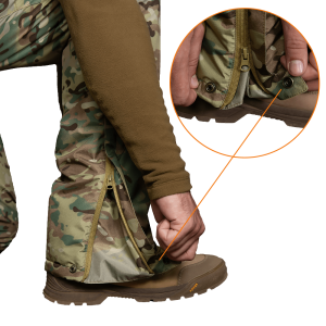 CAMO-TEC ШТАНИ ЗИМОВІ PATROL TASLAN MULTICAM 7358