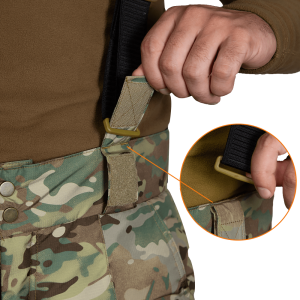CAMO-TEC ШТАНИ ЗИМОВІ PATROL TASLAN MULTICAM 7358