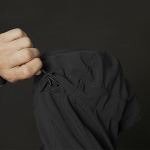 CAMO-TEC КОСТЮМ STALKER SOFTSHELL BLACK 0017