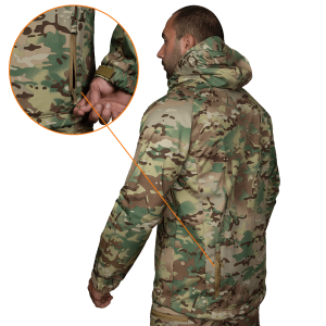 CAMO-TEC КУРТКА STALKER SOFTSHELL MULTICAM 7089
