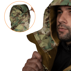 CAMO-TEC КУРТКА STALKER SOFTSHELL MULTICAM 7089