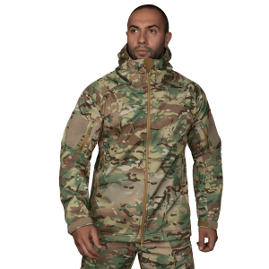CAMO-TEC КУРТКА STALKER SOFTSHELL MULTICAM 7089