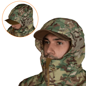 CAMO-TEC КУРТКА STALKER SOFTSHELL MULTICAM 7089