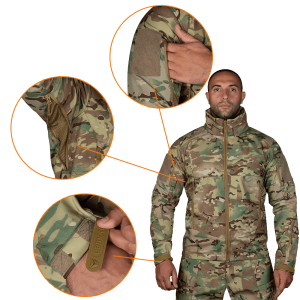 CAMO-TEC КУРТКА PHANTOM SYSTEM MULTICAM 7286