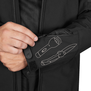 CAMO-TEC КУРТКА PHANTOM SYSTEM BLACK 7287