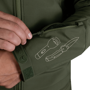 CAMO-TEC КУРТКА PHANTOM SYSTEM OLIVE 7294