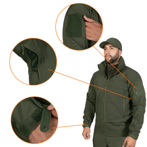 CAMO-TEC КУРТКА PHANTOM SYSTEM OLIVE 7294