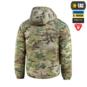 M-TAC КУРТКА ЗИМОВА ALPHA GEN.IV PRO PRIMALOFT MULTICAM