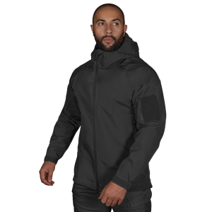 CAMO-TEC КУРТКА STALKER SOFTSHELL BLACK 7226