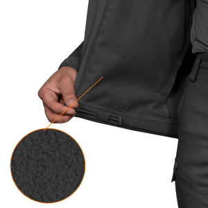 CAMO-TEC КУРТКА STALKER SOFTSHELL BLACK 7226