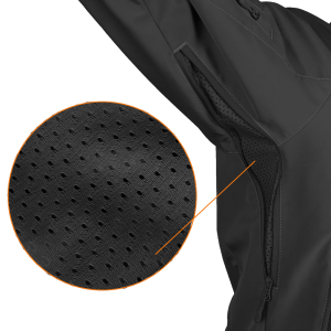 CAMO-TEC КУРТКА STALKER SOFTSHELL BLACK 7226
