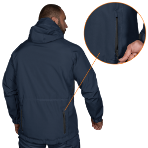 CAMO-TEC КУРТКА STALKER SOFTSHELL BLUE 7005