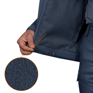 CAMO-TEC КУРТКА STALKER SOFTSHELL BLUE 7005