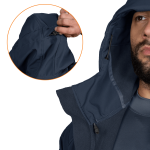 CAMO-TEC КУРТКА STALKER SOFTSHELL BLUE 7005