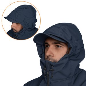 CAMO-TEC КУРТКА STALKER SOFTSHELL BLUE 7005