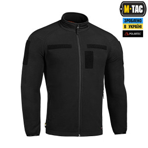 M-TAC КУРТКА COMBAT FLEECE POLARTEC JACKET BLACK