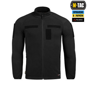 M-TAC КУРТКА COMBAT FLEECE POLARTEC JACKET BLACK