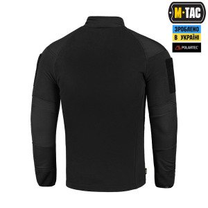 M-TAC КУРТКА COMBAT FLEECE POLARTEC JACKET BLACK
