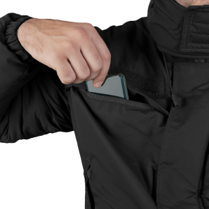 CAMO-TEC КУРТКА PATROL SYSTEM 2.0 NYLON BLACK 6578