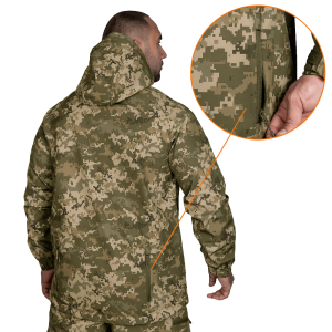 CAMO-TEC КУРТКА STALKER SOFTSHELL ММ14 7379