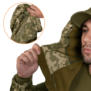 CAMO-TEC КУРТКА STALKER SOFTSHELL ММ14 7379