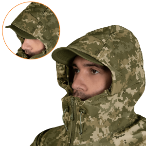 CAMO-TEC КУРТКА STALKER SOFTSHELL ММ14 7379