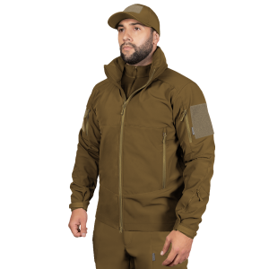 CAMO-TEC КУРТКА PHANTOM SYSTEM SOFTSHELL COYOTE 7293