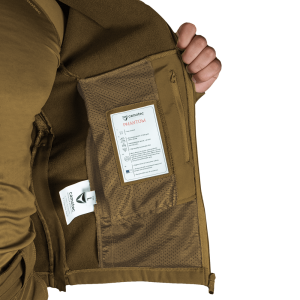 CAMO-TEC КУРТКА PHANTOM SYSTEM SOFTSHELL COYOTE 7293