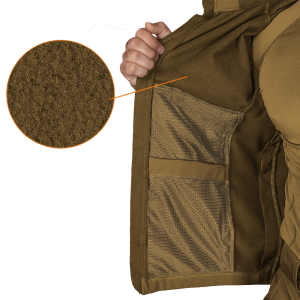 CAMO-TEC КУРТКА PHANTOM SYSTEM SOFTSHELL COYOTE 7293