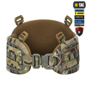 M-TAC ПОЯС ТАКТИЧЕСКИЙ WAR BELT TIGER D-RING COBRA MULTICAM