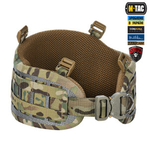 M-TAC ПОЯС ТАКТИЧЕСКИЙ WAR BELT TIGER D-RING COBRA MULTICAM