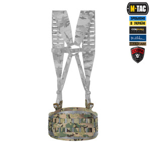 M-TAC ПОЯС ТАКТИЧЕСКИЙ WAR BELT TIGER D-RING COBRA MULTICAM