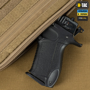 M-TAC СУМКА ADMIN BAG ELITE С ЛИПУЧКОЙ COYOTE