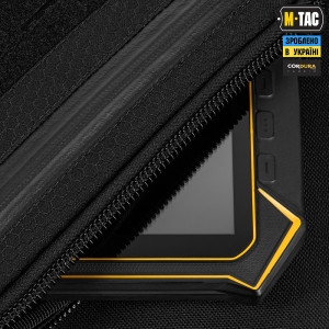 M-TAC СУМКА ADMIN BAG ELITE С ЛИПУЧКОЙ BLACK