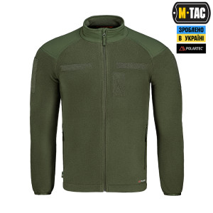 M-TAC КУРТКА COMBAT FLEECE POLARTEC JACKET ARMY OLIVE