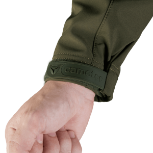 CAMO-TEC КУРТКА SOFT SHELL 3.0 OLIVE 6593