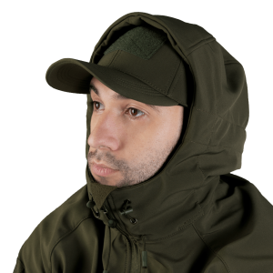 CAMO-TEC КУРТКА SOFT SHELL 3.0 OLIVE 6593