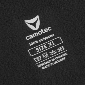 CAMO-TEC КОФТА HAWK BLACK 7377