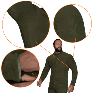 CAMO-TEC КОФТА ARMY HIMATEC PRO OLIVE 7400