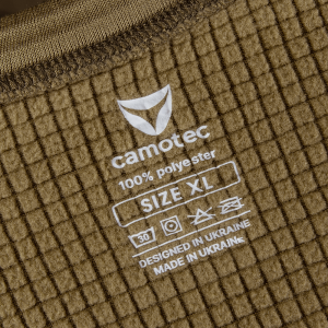 CAMO-TEC ТЕРМОБІЛИЗНА POLARHEAT QUADRO STRETCH 3.0 TAN 7295