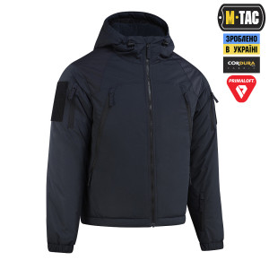 M-TAC КУРТКА ЗИМНЯЯ ALPHA GEN.III PRO PRIMALOFT DARK NAVY BLUE