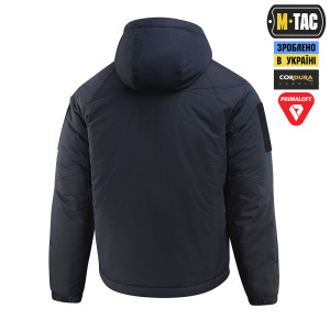 M-TAC КУРТКА ЗИМНЯЯ ALPHA GEN.III PRO PRIMALOFT DARK NAVY BLUE