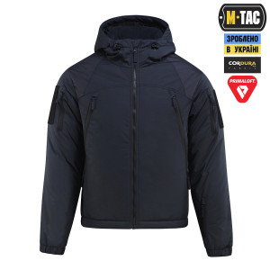 M-TAC КУРТКА ЗИМНЯЯ ALPHA GEN.III PRO PRIMALOFT DARK NAVY BLUE
