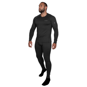 CAMO-TEC ТЕРМОБЕЛЬЕ POLARHEAT QUADRO STRETCH 3.0 BLACK 7414