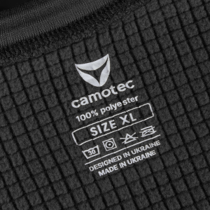 CAMO-TEC ТЕРМОБЕЛЬЕ POLARHEAT QUADRO STRETCH 3.0 BLACK 7414