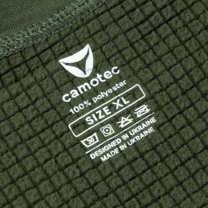 CAMO-TEC ТЕРМОБІЛИЗНА POLARHEAT QUADRO STRETCH GREEN 6624