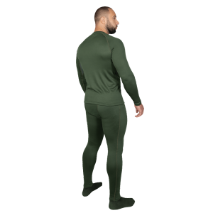 CAMO-TEC ТЕРМОБІЛИЗНА POLARHEAT QUADRO STRETCH GREEN 6624